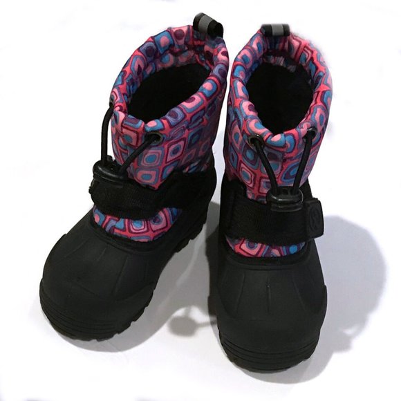 Northside Girls Thermolite Frosty Winter Waterproof Boots - Toddler 5 - Picture 3 of 3